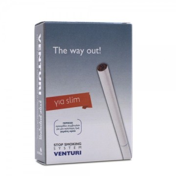 Vitorgan Venturi Stop Smoking System pour cigarettes minces 4pcs