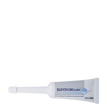 Elgydium Clinic Cicalium Gel, Contributes to the Treatment of Canker sores 8ml