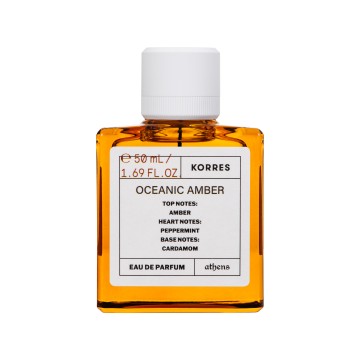 Korres Oceanic Amber Eau De Parfum, 50ml Korres Oceanic Amber Eau De Parfum, 50ml