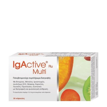 IgActive Flu Multi 30 capsule