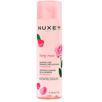 Nuxe Very Rose Soothing Cleansing Micellar Water, 200 ml Nuxe Very Rose Soothing Cleansing Micellar Water, 200 ml