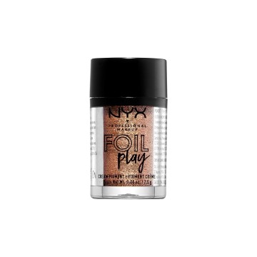 NYX Professional Makeup Foil Play Cream Pigment 2.5gr NYX Professional Makeup Foil Play Cream Pigment 2.5gr