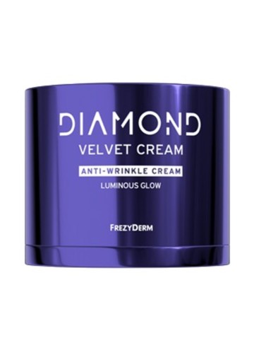 Frezyderm Diamond Velvet Luminous Glow Anti-Wrinkle Cream, 50ml Frezyderm Diamond Velvet Luminous Glow Anti-Wrinkle Cream, 50ml
