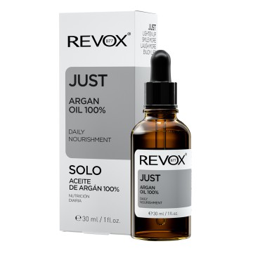Revox Just Argan Oil 100% Nourishment 30ml Revox Just Argan Oil 100% Nourishment 30ml