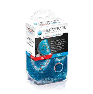 TheraPearl Hot & Cold Therapy Gel Pad pour le visage 45.2 x 24.1 cm