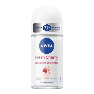 Nivea Deo Fresh Cherry Roll-On, 50ml Nivea Deo Fresh Cherry Roll-On, 50ml