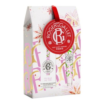 Roger & Gallet Promo Feuille De The Fragrant Water 30ml & Hand Crea...