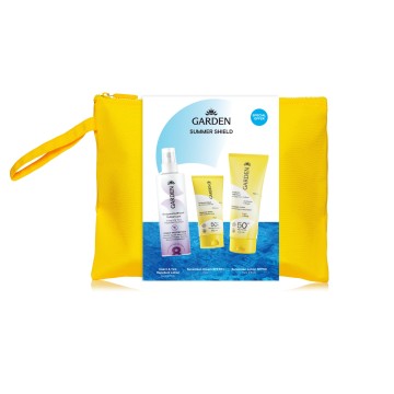 Garden Promo Sun Bag with Sunscreen Lotion Spf50 Face & Body, 75ml ... Garden Promo Sun Bag with Sunscreen Lotion Spf50 Face & Body, 75ml ...