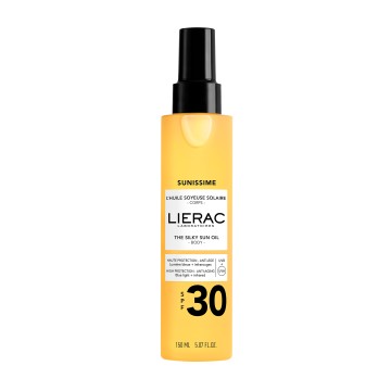 Lierac Sunissime The Silky Sun Oil Spf 30 Шелковистое солнцезащитное масло для тела SPF30, 150 мл