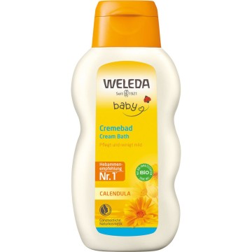 Weleda Κρεμόλουτρο καλέντουλας για μωρά και παιδιά με εκχυλίσματα β...