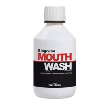 Frezyderm Gingivital Mouthwash Φθοριούχο Στοματικό Διάλυμα - Αντιμ... Frezyderm Gingivital Mouthwash Φθοριούχο Στοματικό Διάλυμα - Αντιμ...
