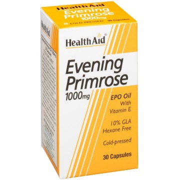 Health Aid Evening Primrose Oil 1000mg 30 kapsula