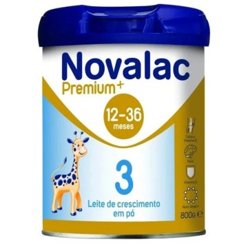 Novalac Premium 3 Γάλα Σε Σκόνη από τον 1 έως 3 ετών, 800g Novalac Premium 3 Γάλα Σε Σκόνη από τον 1 έως 3 ετών, 800g