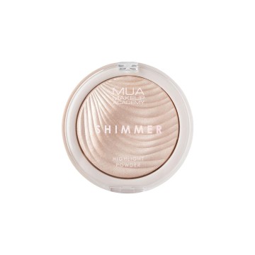 MUA Shimmer Highlight Powder Oyster Silk, 8g MUA Shimmer Highlight Powder Oyster Silk, 8g