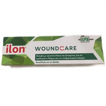 Elpen Ιlon Woundcare, Αλοιφή για το Ερεθισμένο Δέρμα και τις Επιφαν...