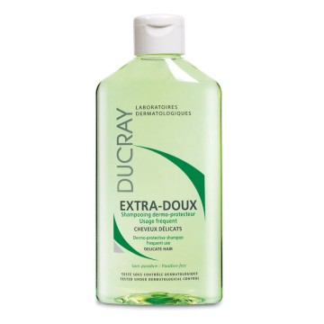 Ducray Extra-Doux Shampooing, Shampoo for Frequent Use 200ml