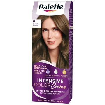 Palette Hair Dye Semi-Set N6 Dark Blonde