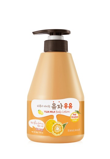 Kwailnara Yuja Milk Body Lotion 560g