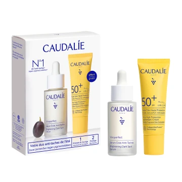 Caudalie Promo Vinoperfect Sérum Éclaircissant Anti-Taches, 30 ml & Ligh...