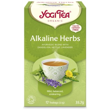 Yogi Tea Alkaline Herbs Bio 35.7gr 17 thasë