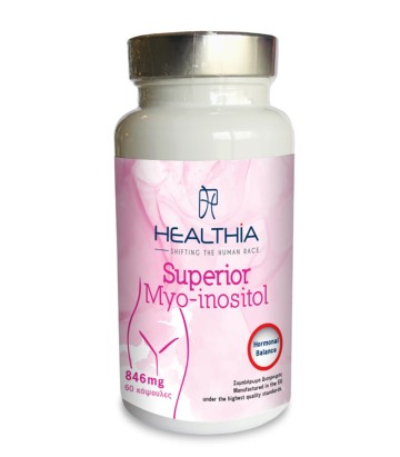 Healthia Superior Myo-Inositol 60 Κάψουλες Healthia Superior Myo-Inositol 60 Κάψουλες