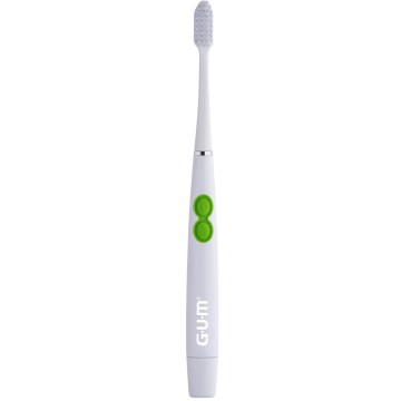 GUM Sonic Daily Soft 4100 Ηλεκτρική Οδοντόβουρτσα Μπαταρίας Λευκή 1τμχ GUM Sonic Daily Soft 4100 Ηλεκτρική Οδοντόβουρτσα Μπαταρίας Λευκή 1τμχ
