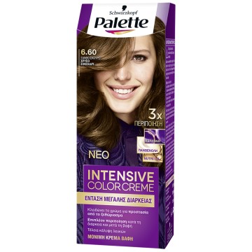 Palette Βαφή Μαλλιών Semi-Set 6.60 Ξανθο Σκ Χρυσο Σοκολατι Palette Βαφή Μαλλιών Semi-Set 6.60 Ξανθο Σκ Χρυσο Σοκολατι