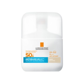 La Roche-Posay Anthelios UV Air Serum Sunscreen SPF50+ Tinted Light...