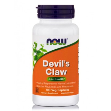 Now Foods Devils Claw 500mg 100 Capsules