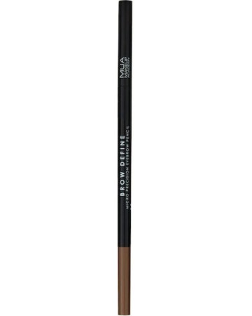 MUA Brow Define Micro Eyebrow Pencil Mid Brown, 1 τεμάχιο MUA Brow Define Micro Eyebrow Pencil Mid Brown, 1 τεμάχιο