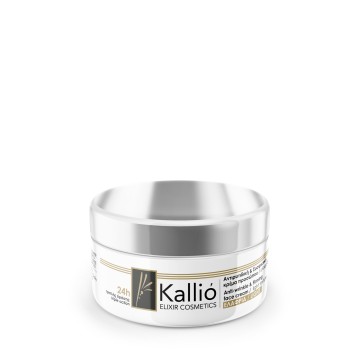 Kallio Elixir Cosmetics Crème Visage Anti-Rides & Raffermissante Texture Légère 50 ml