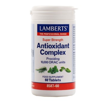 Complesso antiossidante Lamberts Combinazione di antiossidanti a base di erbe 60 compresse