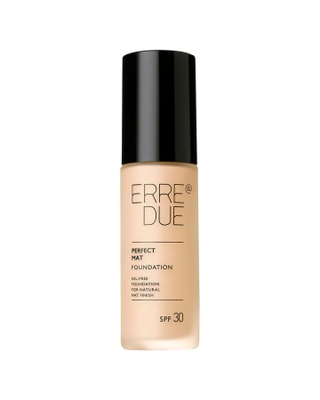 Erre Due Ready For Face Perfect Mat Foundation - 01A Blanc 30ml Erre Due Ready For Face Perfect Mat Foundation - 01A Blanc 30ml