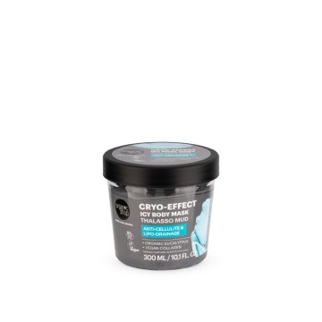 Organic Shop Cryo-Effect Icy Body Mask Thalasso Mud, 300ml Organic Shop Cryo-Effect Icy Body Mask Thalasso Mud, 300ml