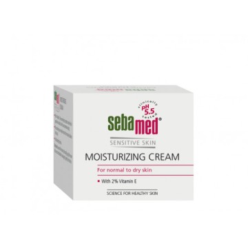 Sebamed Moisturizing Cream Дневной и ночной увлажняющий крем для нормальной/сухой кожи 75мл
