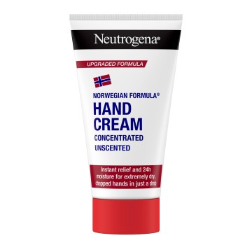 Neutrogena Hand Cream Unscent Feuchtigkeitsspendende Handcreme ohne Duft 75ML