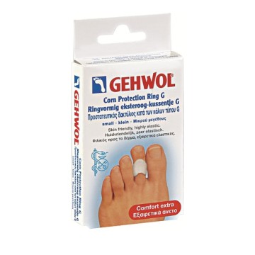 Gehwol Защитен пръстен за царевица G Малък, Защитен пръстен против царевица Тип G 3 бр.