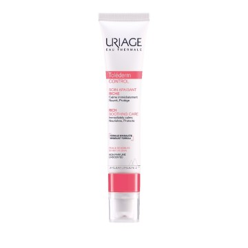 Uriage Tolederm Control Rich Soothing Care عادي / جاف 40 مل