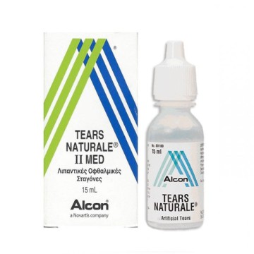 Alcon Tears Naturale II Med 15 мл