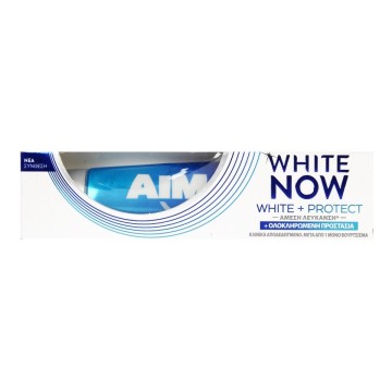 AIM White Now White + Protect 75 мл