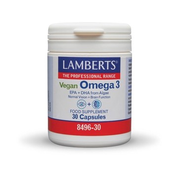 Lamberts Vegan Omega 3, 30 Capsules