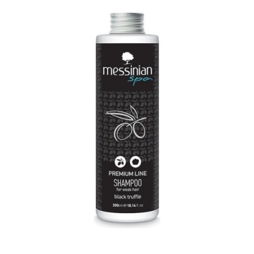 Messinian Spa Premium Line Shampoo Black Truffle 300ml (για Αδύναμα Μαλλιά)