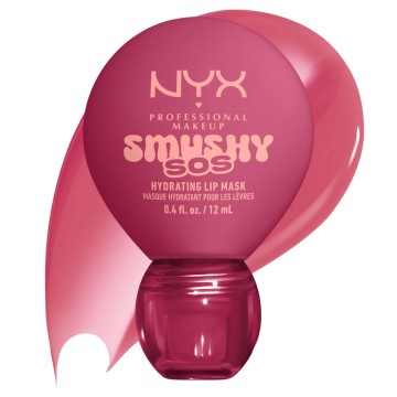 Nyx Professional Makeup Smushy SOS Hydrating Lip Mask 06 Rose Recha... Nyx Professional Makeup Smushy SOS Hydrating Lip Mask 06 Rose Recha...