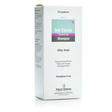 Frezyderm Seb Excess Shampoo, Σαμπουάν για Λιπαρά, Βαριά, Θαμπά ... Frezyderm Seb Excess Shampoo, Σαμπουάν για Λιπαρά, Βαριά, Θαμπά ...