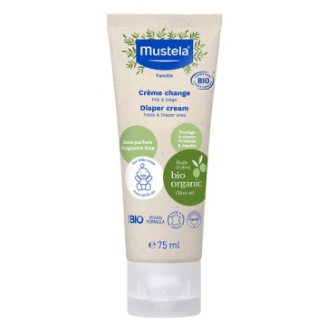 Mustela Diaper Bio Organic Cream 75ml