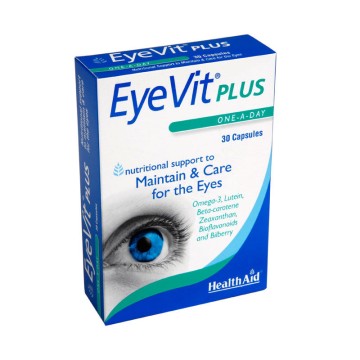 Health Aid Eyevit plus 30 капсул