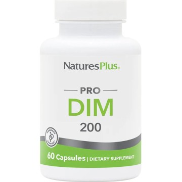 Natures Plus Pro DIM 200mg, 60 Capsules Natures Plus Pro DIM 200mg, 60 Capsules