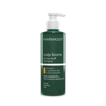 Shampoo antiforfora secca Pharmasept Scalp Biome 400 ml