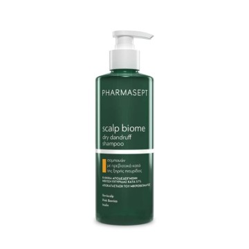 Pharmasept Scalp Biome Dry Dandruff Shampoo 400ml Pharmasept Scalp Biome Dry Dandruff Shampoo 400ml
