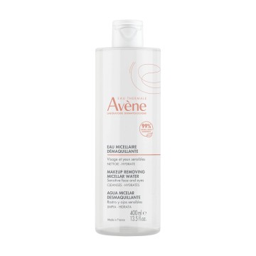 Avene Eau Micellaire Demaquillante Cleansing Water & Make-up Remover 400 مل